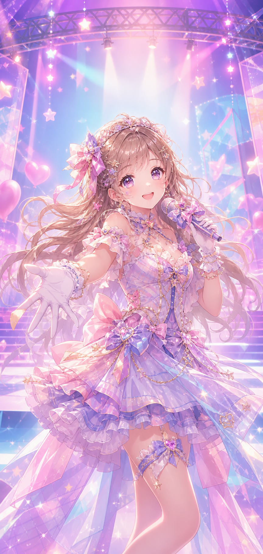 Idol Livestream Doll Dress Up
